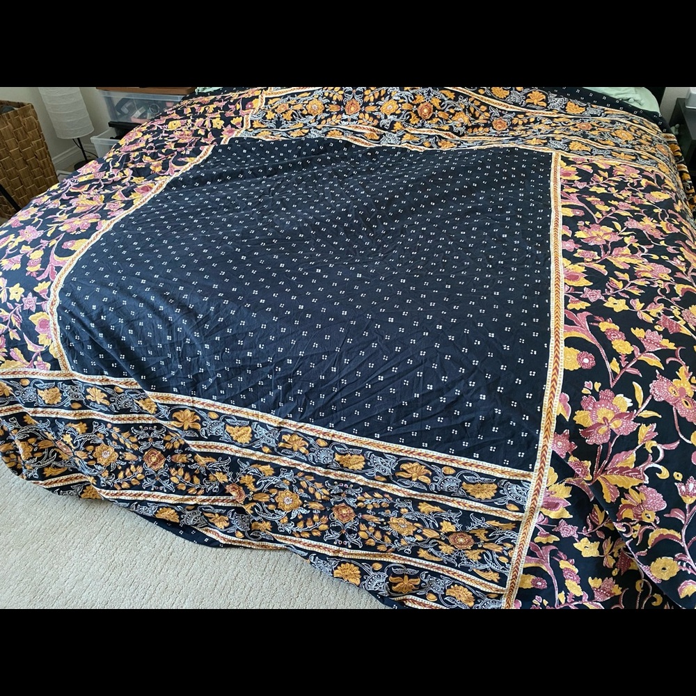 Urban outfitters duvet cover King